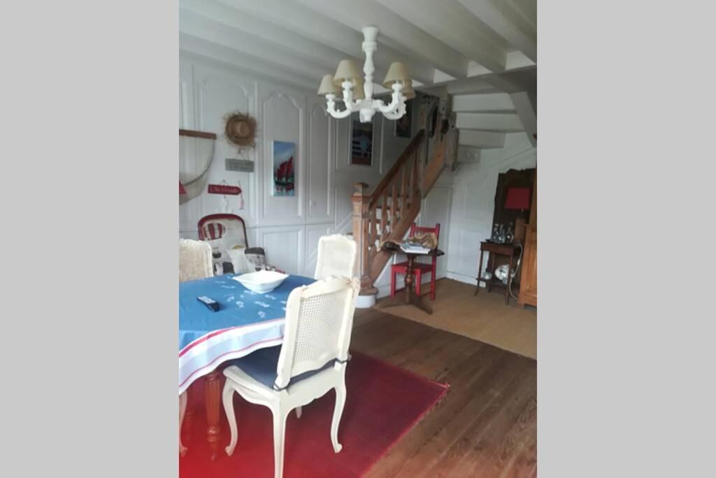 La Maison De Caroline Saint-Valery-en-Caux Exterior foto